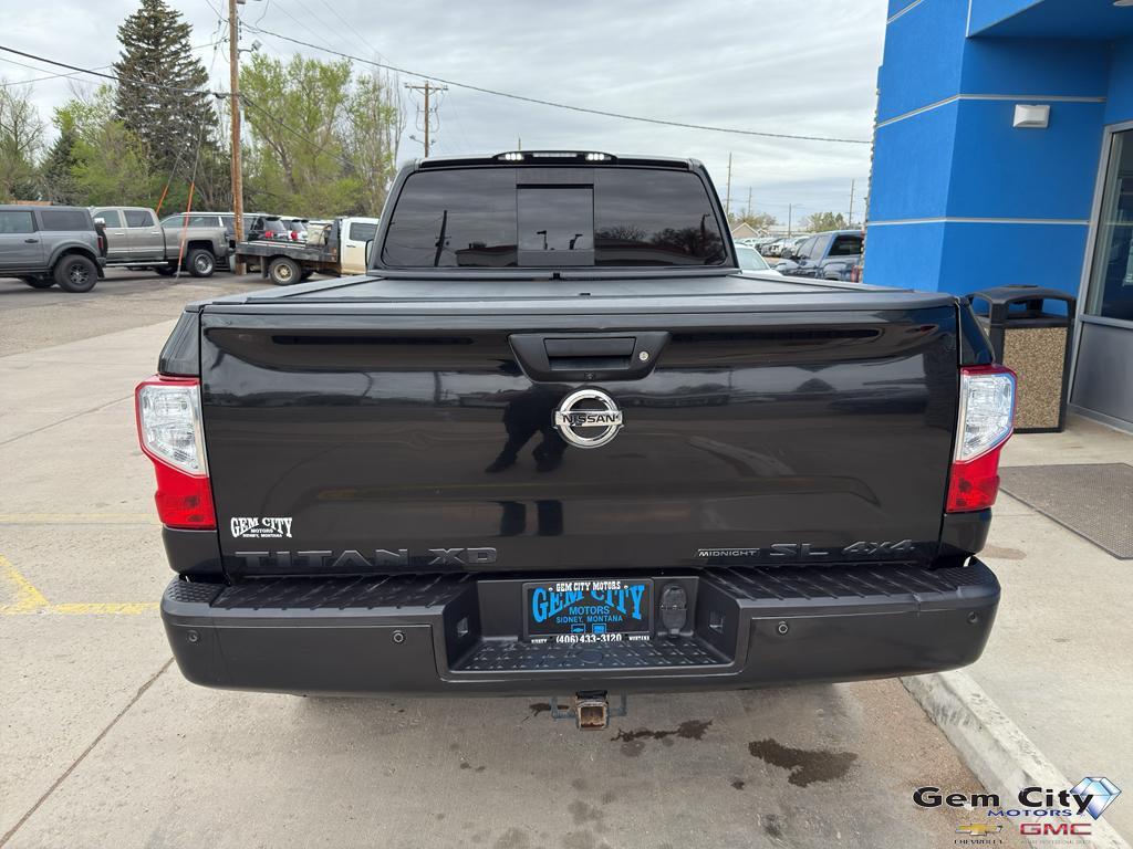 used 2018 Nissan Titan XD car