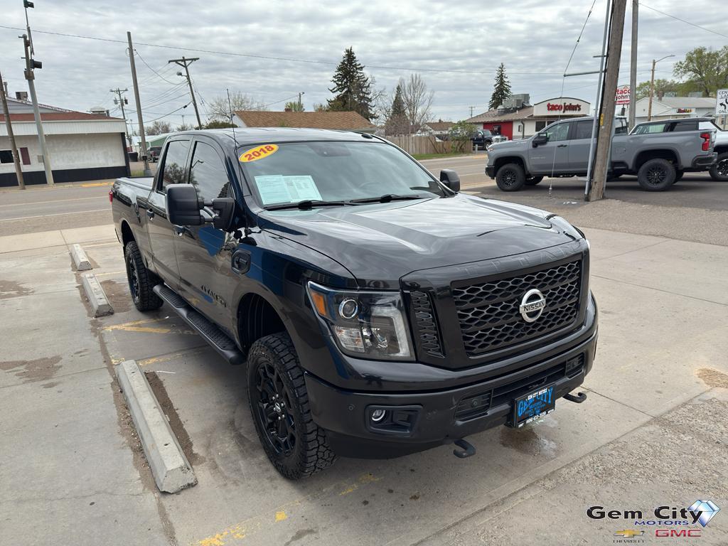 used 2018 Nissan Titan XD car