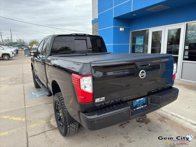 used 2018 Nissan Titan XD car