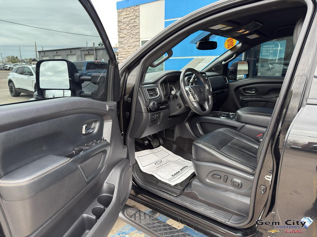 used 2018 Nissan Titan XD car