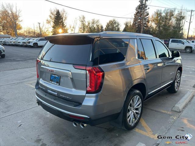 used 2022 GMC Yukon car