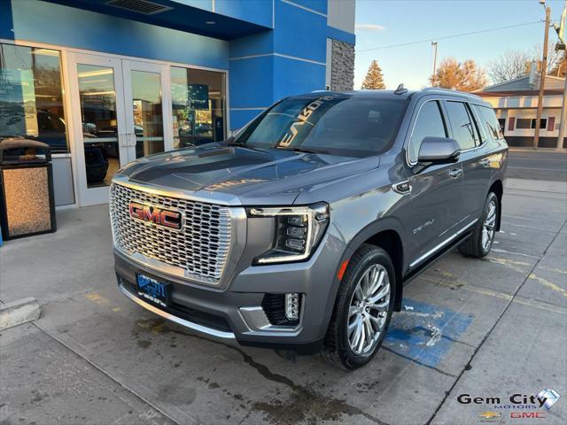 used 2022 GMC Yukon car