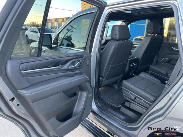 used 2022 GMC Yukon car