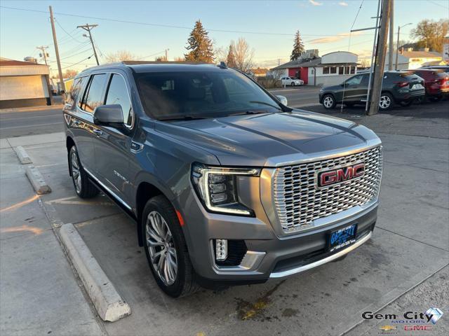 used 2022 GMC Yukon car