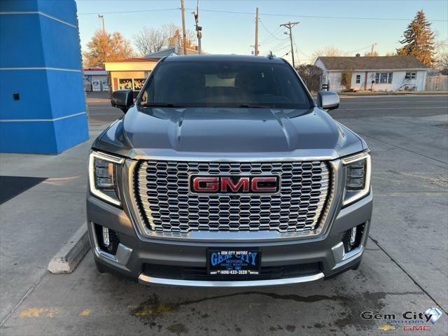 used 2022 GMC Yukon car