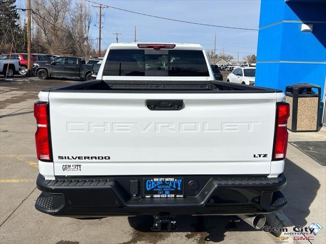 new 2025 Chevrolet Silverado 3500 car, priced at $86,764