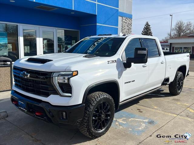 new 2025 Chevrolet Silverado 3500 car, priced at $86,764