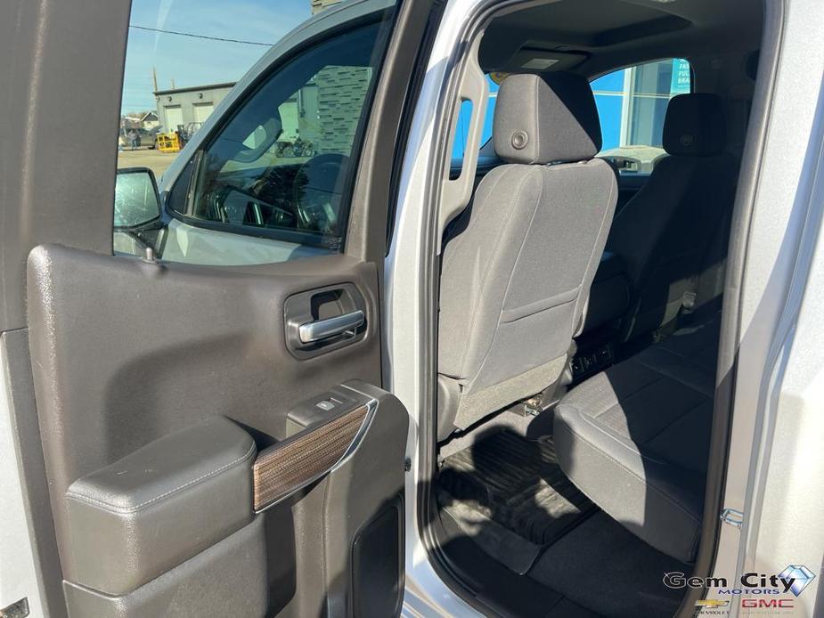 used 2019 Chevrolet Silverado 1500 car