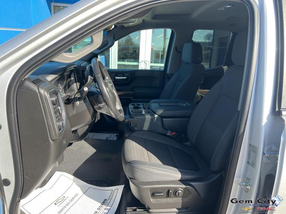 used 2019 Chevrolet Silverado 1500 car