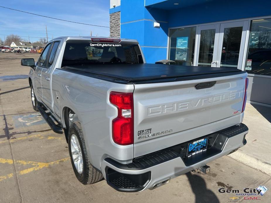 used 2019 Chevrolet Silverado 1500 car