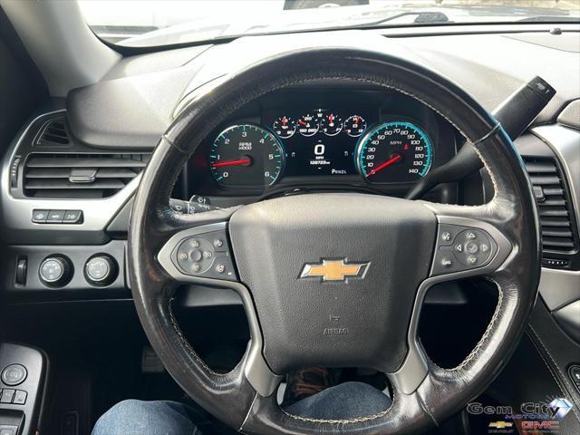 used 2018 Chevrolet Suburban car