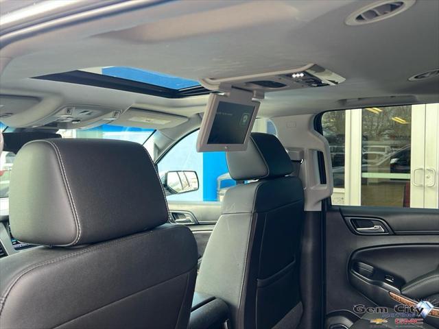 used 2018 Chevrolet Suburban car