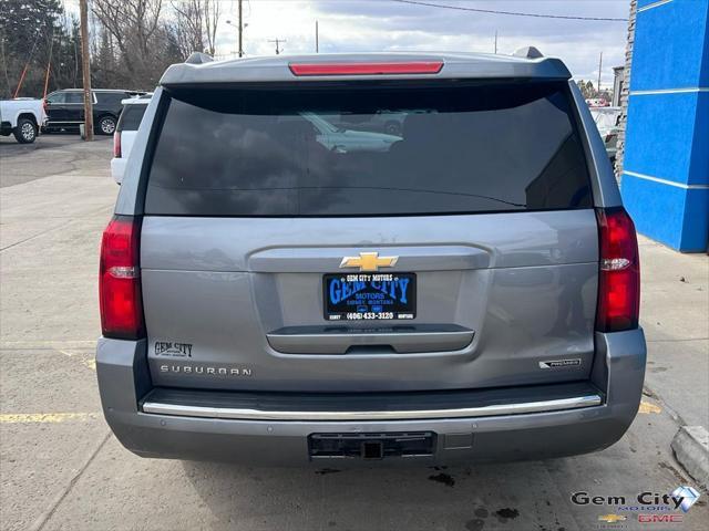 used 2018 Chevrolet Suburban car