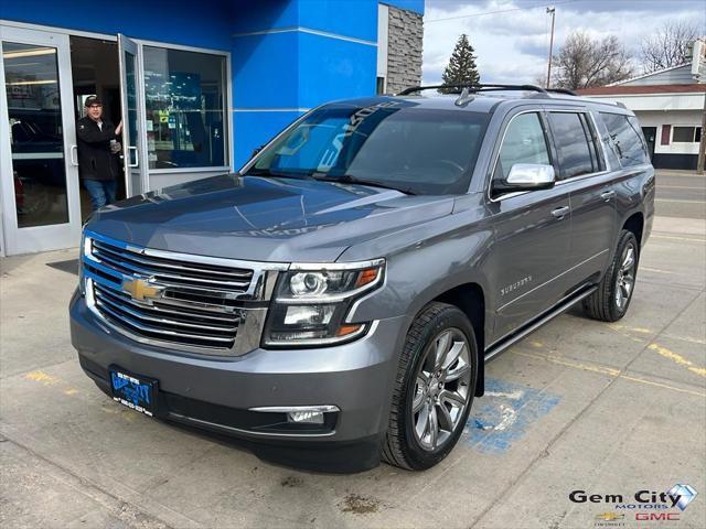 used 2018 Chevrolet Suburban car
