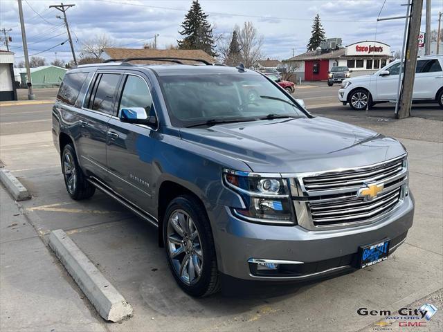 used 2018 Chevrolet Suburban car