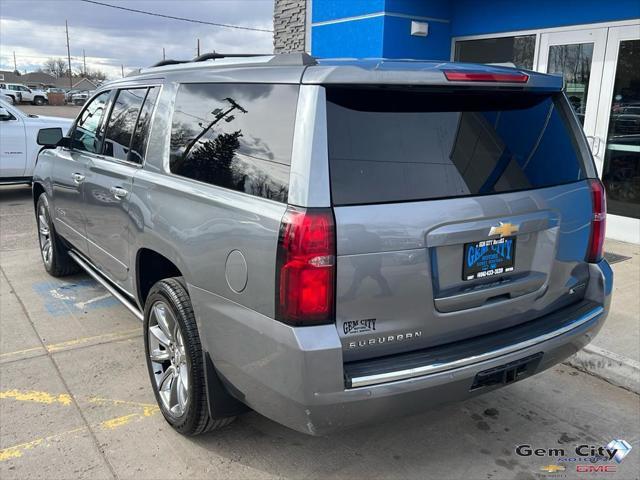 used 2018 Chevrolet Suburban car