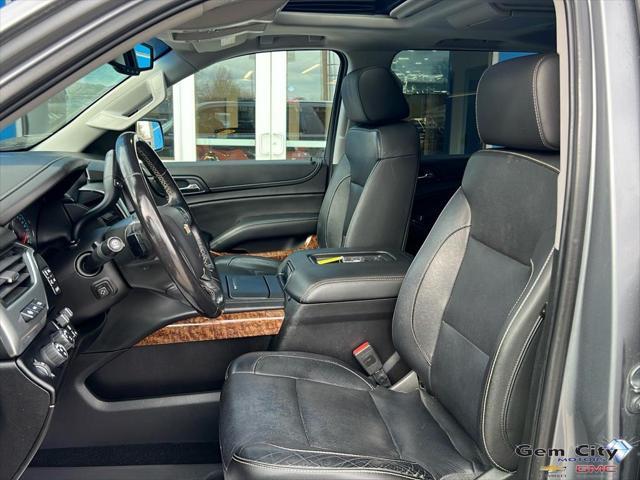 used 2018 Chevrolet Suburban car