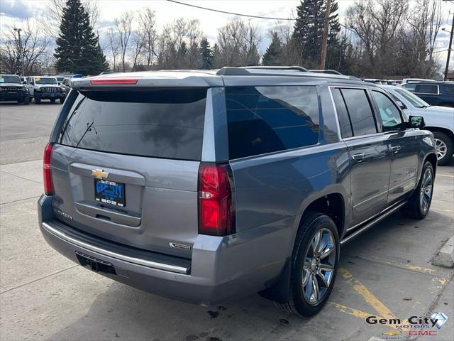 used 2018 Chevrolet Suburban car