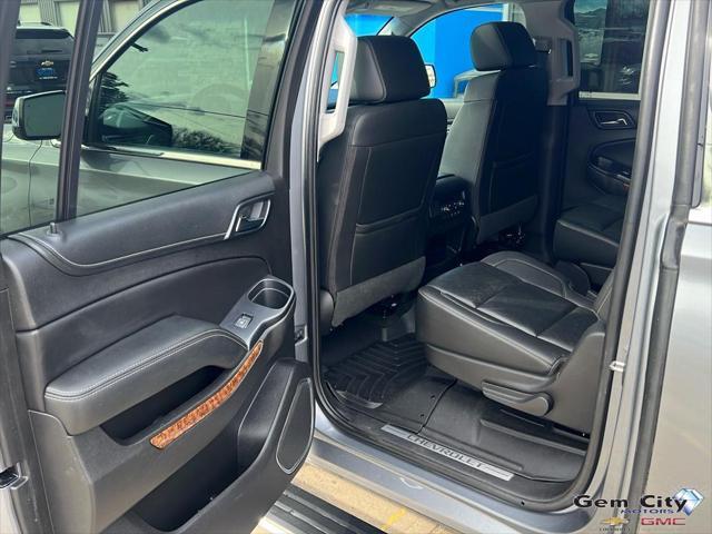 used 2018 Chevrolet Suburban car