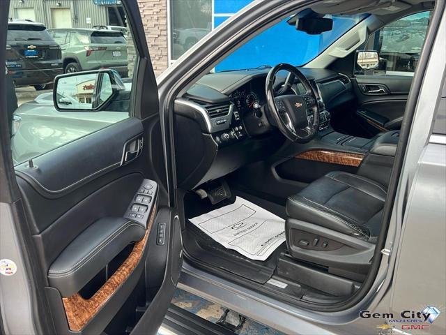 used 2018 Chevrolet Suburban car