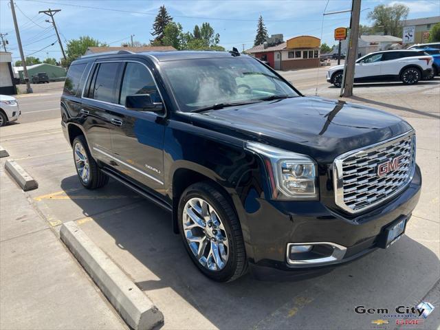 used 2018 GMC Yukon car, priced at $36,990