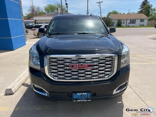 used 2018 GMC Yukon car, priced at $36,990