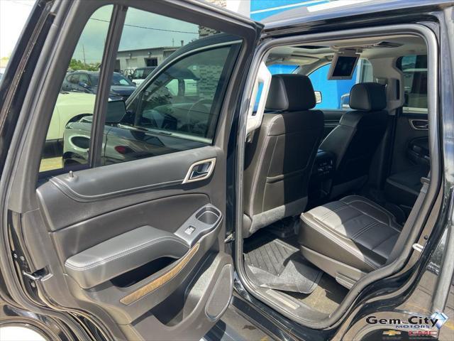 used 2018 GMC Yukon car, priced at $36,990