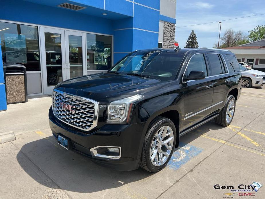 used 2018 GMC Yukon car