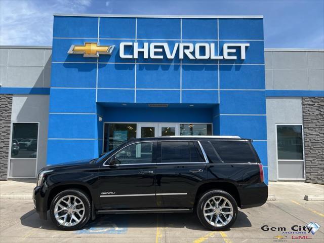 used 2018 GMC Yukon car, priced at $36,990