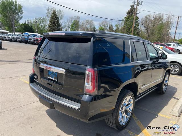 used 2018 GMC Yukon car, priced at $36,990