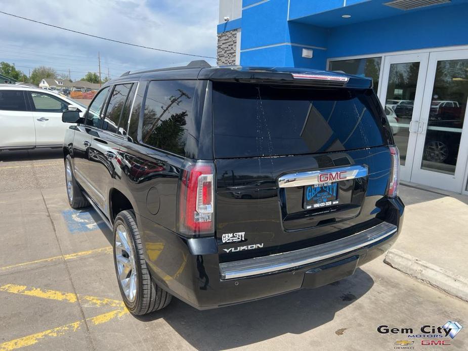 used 2018 GMC Yukon car