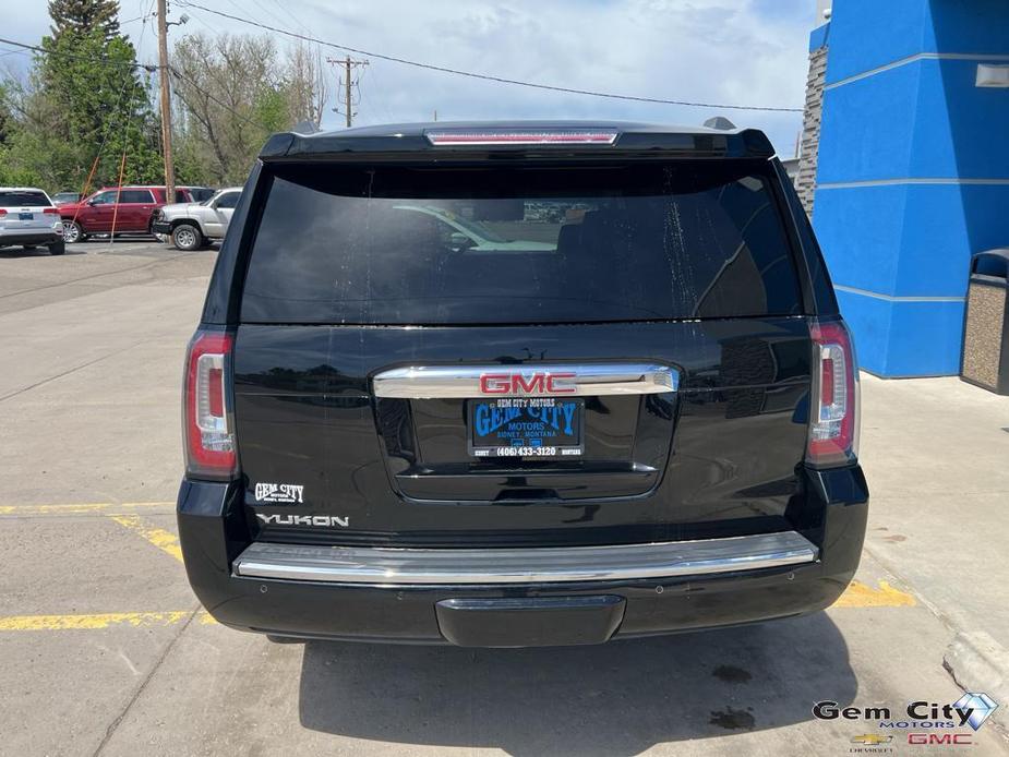 used 2018 GMC Yukon car