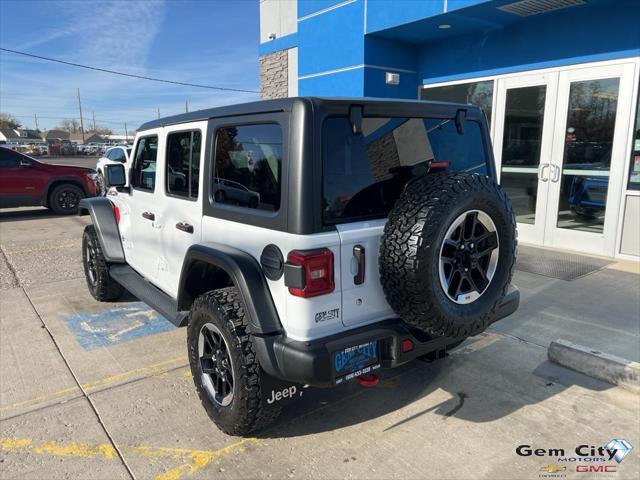 used 2018 Jeep Wrangler Unlimited car, priced at $36,999