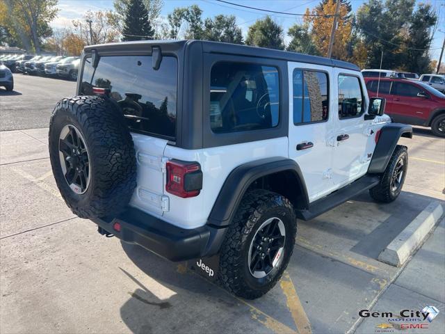 used 2018 Jeep Wrangler Unlimited car, priced at $36,999