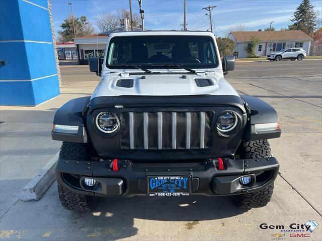 used 2018 Jeep Wrangler Unlimited car, priced at $36,999