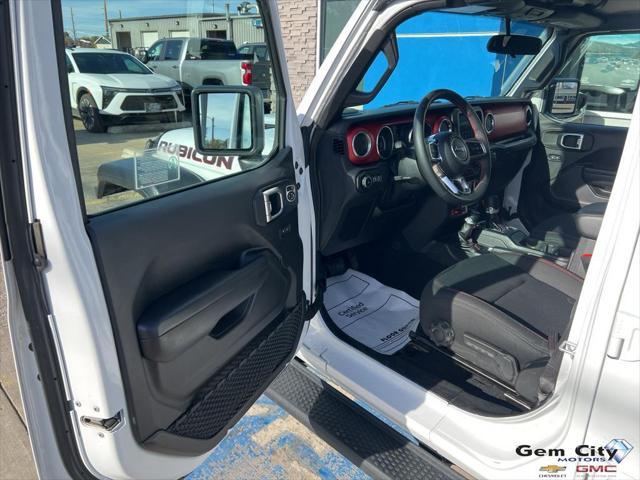 used 2018 Jeep Wrangler Unlimited car, priced at $36,999