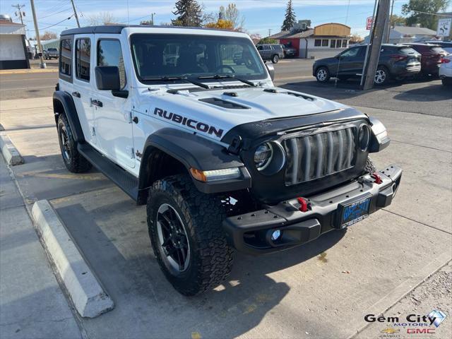 used 2018 Jeep Wrangler Unlimited car, priced at $36,999