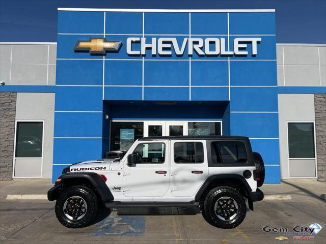 used 2018 Jeep Wrangler Unlimited car, priced at $36,999