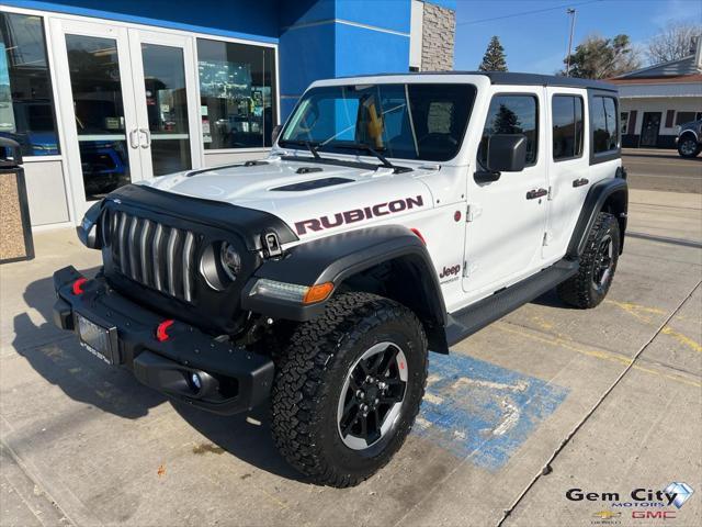 used 2018 Jeep Wrangler Unlimited car, priced at $36,999