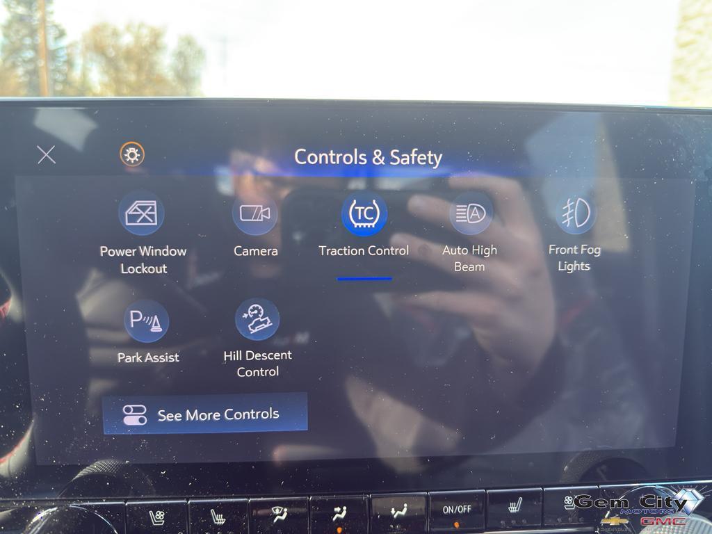 new 2026 Chevrolet Colorado car, priced at $48,985