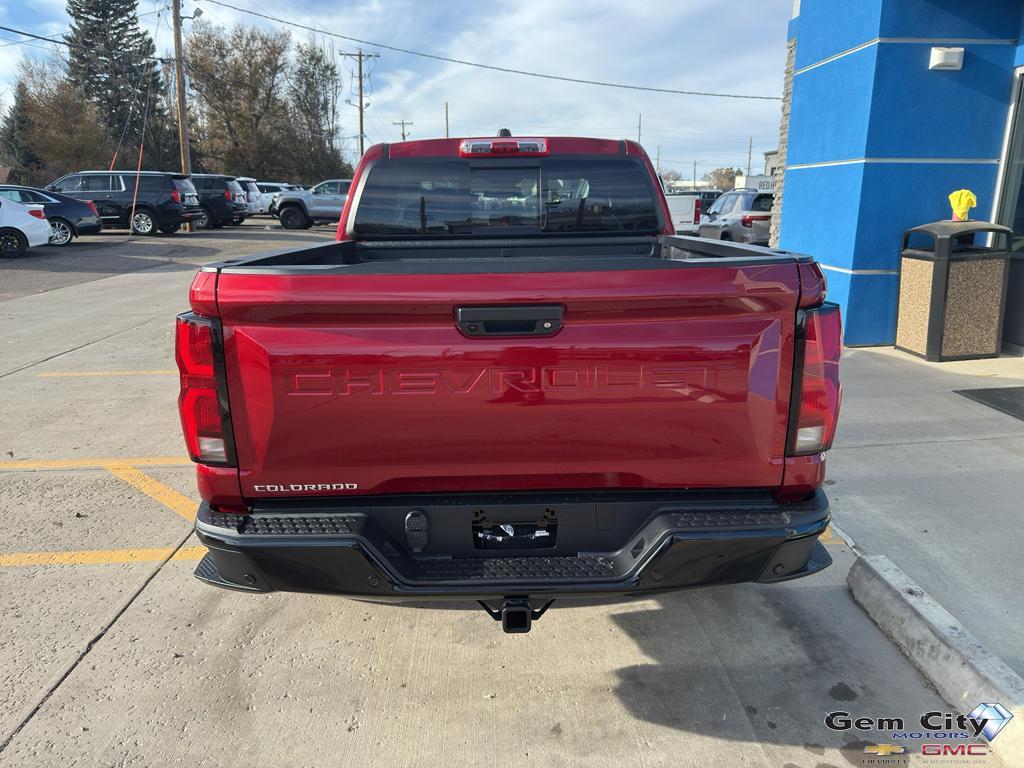 new 2026 Chevrolet Colorado car, priced at $48,985