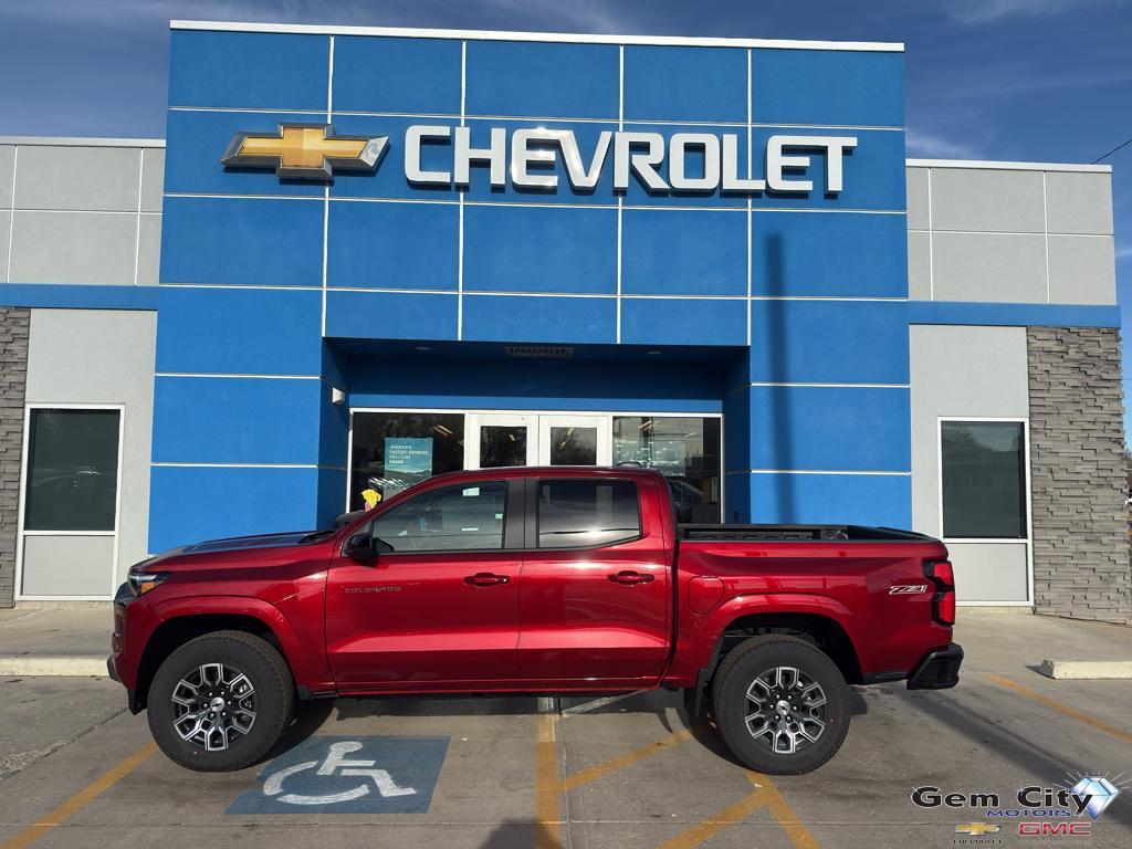 new 2026 Chevrolet Colorado car, priced at $48,985