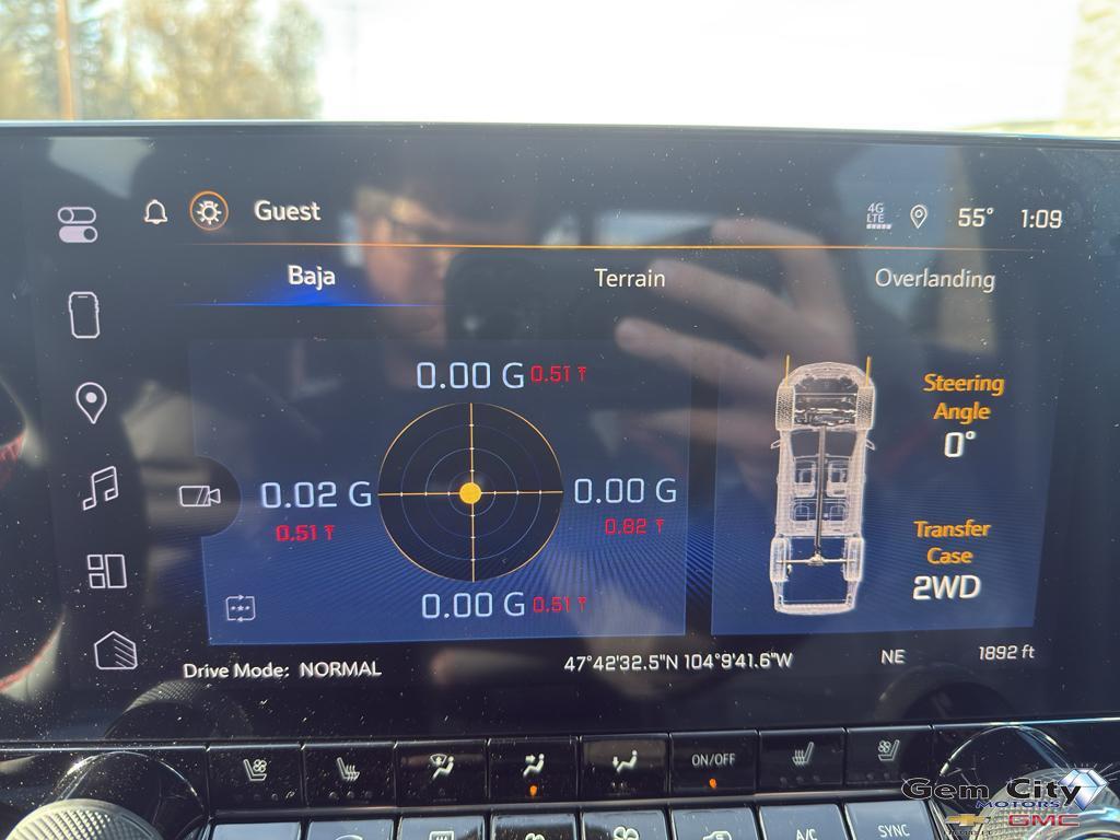 new 2026 Chevrolet Colorado car, priced at $48,985