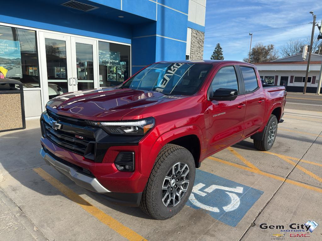 new 2026 Chevrolet Colorado car, priced at $48,985