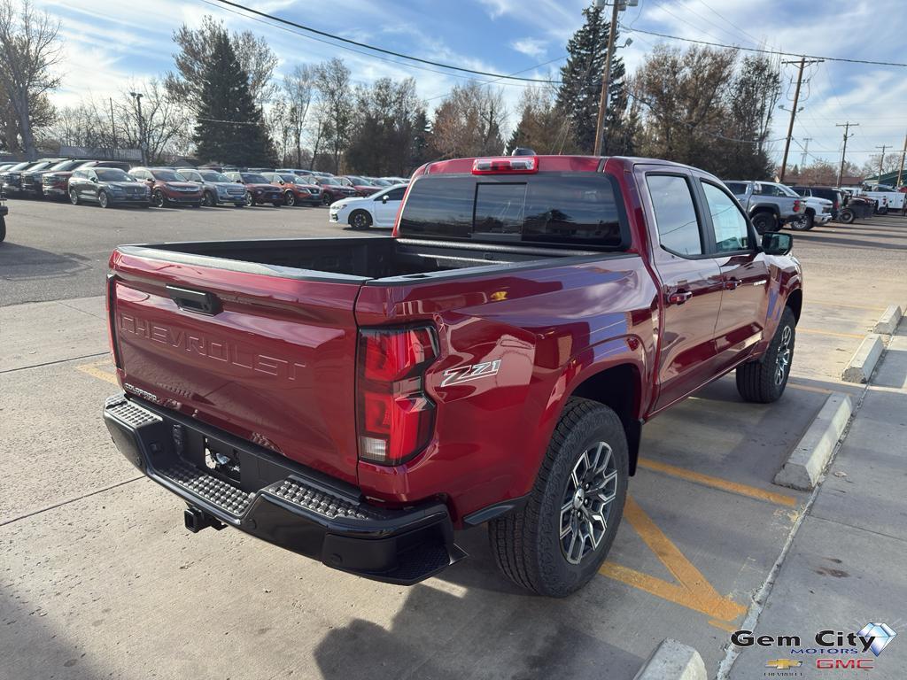 new 2026 Chevrolet Colorado car, priced at $48,985