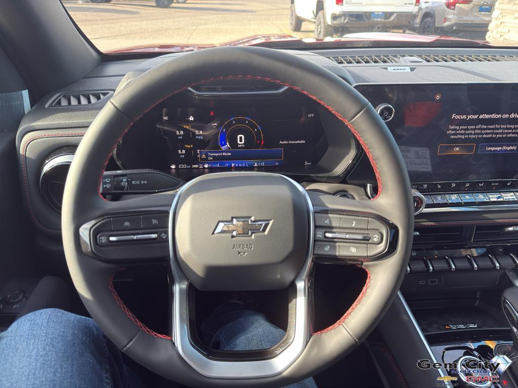 new 2026 Chevrolet Colorado car, priced at $48,985