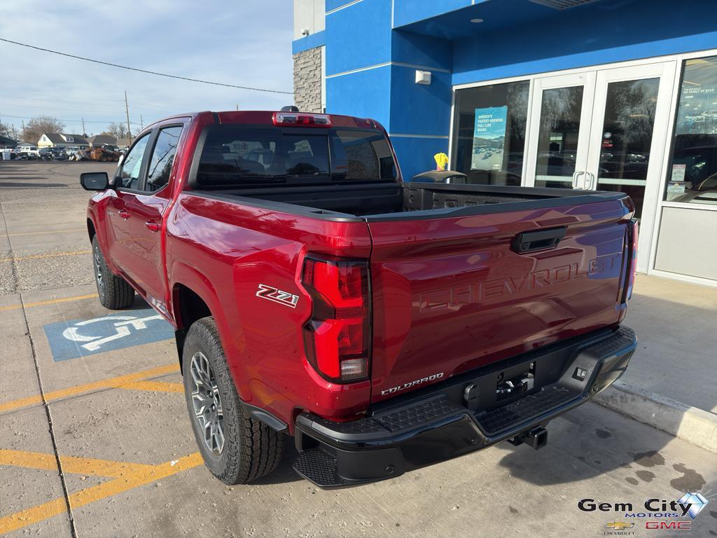 new 2026 Chevrolet Colorado car, priced at $48,985