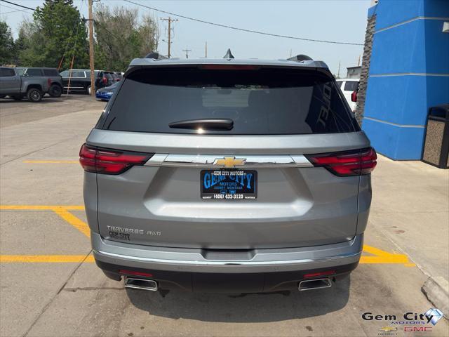 used 2023 Chevrolet Traverse car