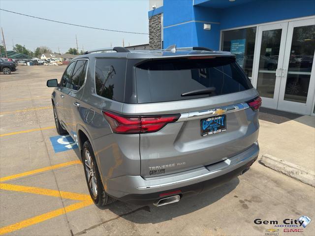 used 2023 Chevrolet Traverse car