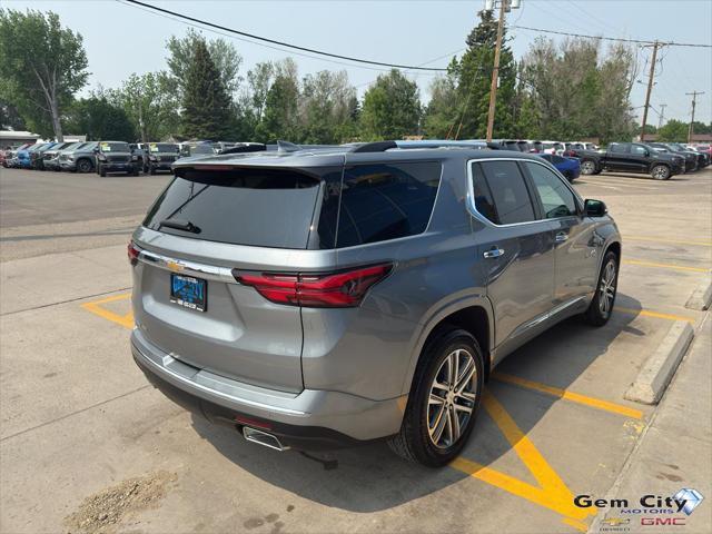 used 2023 Chevrolet Traverse car